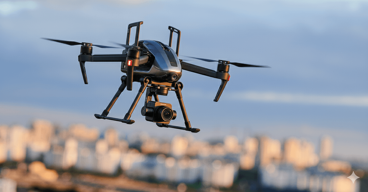 Surveillance par drone : tarifs, réglementation et cas d'usage en 2025