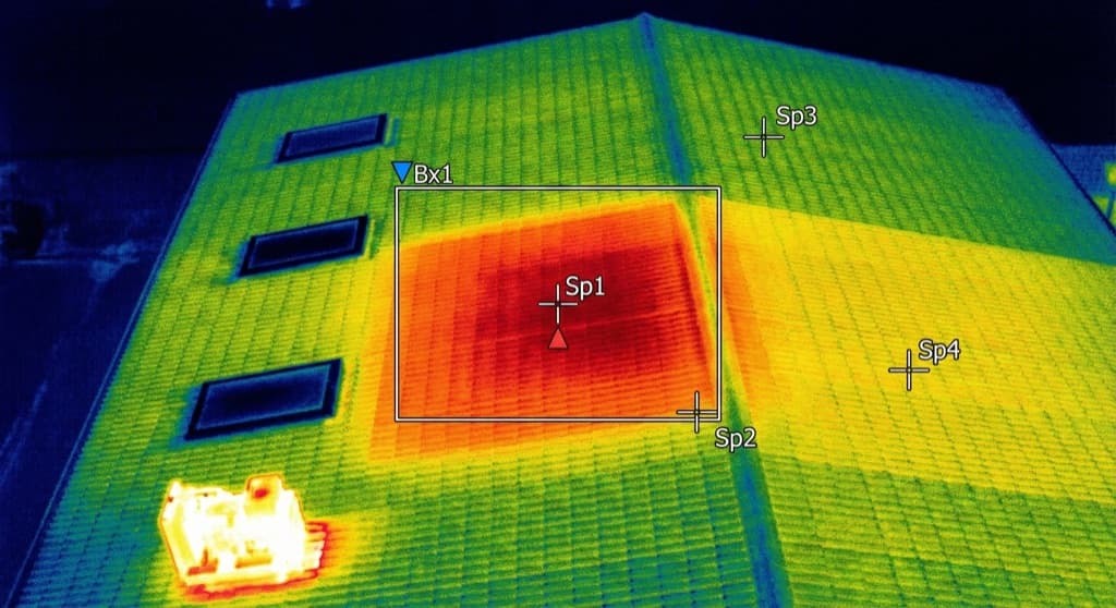 Thermographie par drone : détecter les fuites d'isolation de votre bâtiment