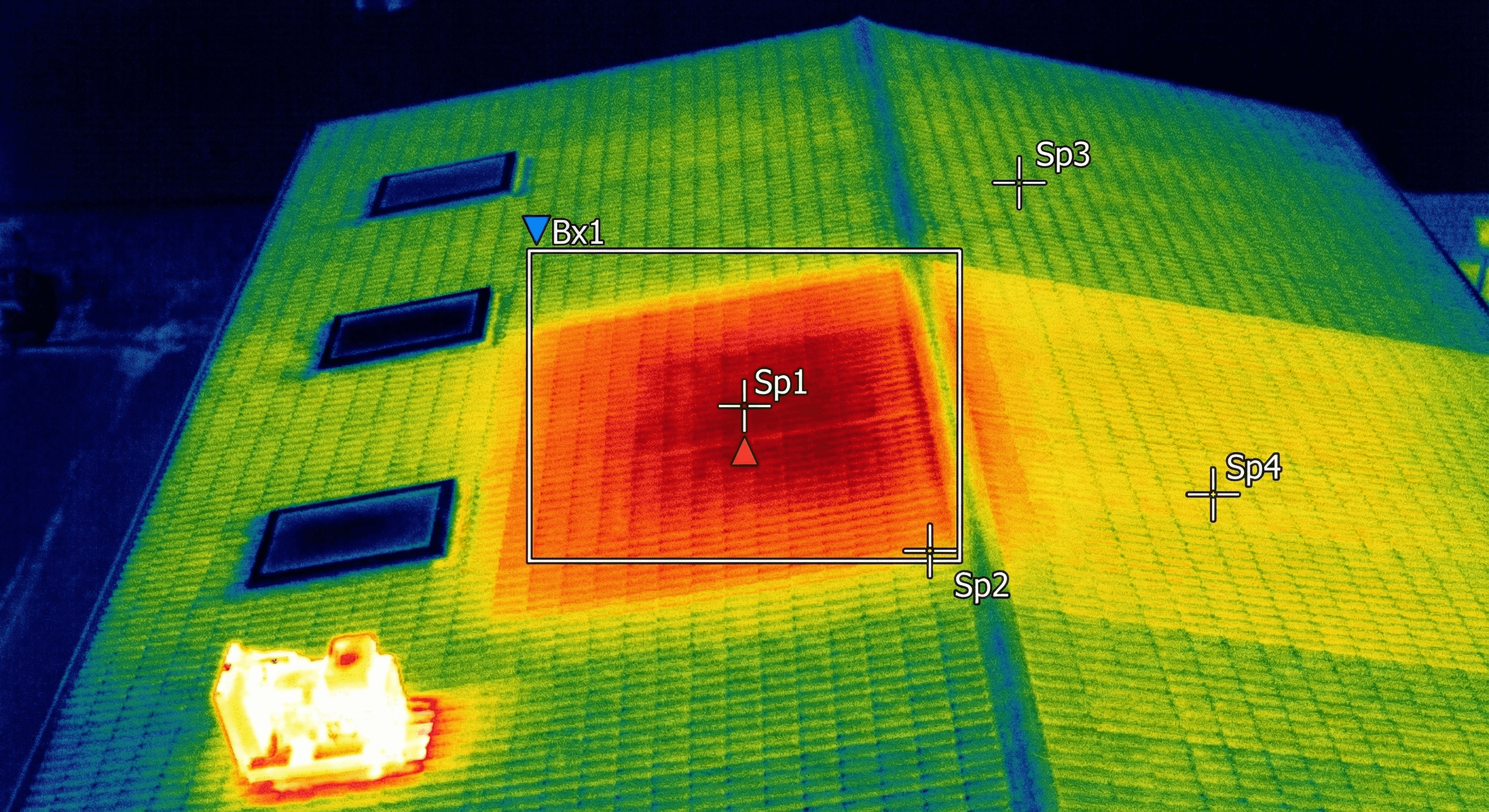 Thermographie par drone : détecter les fuites d'isolation de votre bâtiment