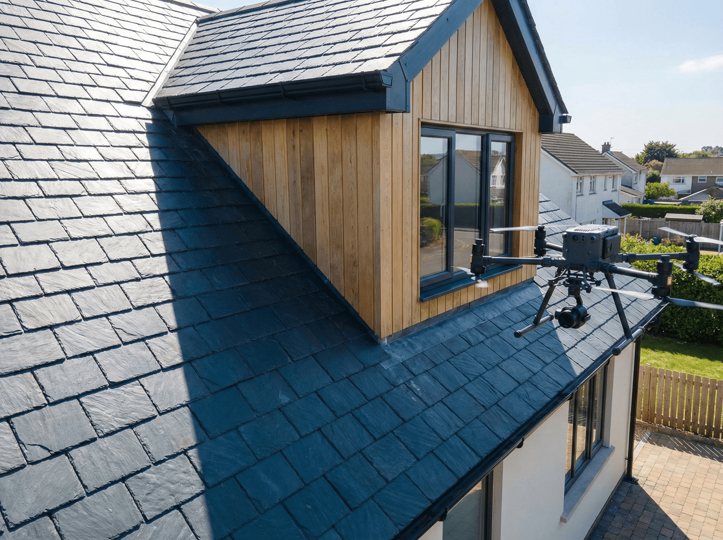 Combien coûte une inspection de toiture par drone en 2024 ?